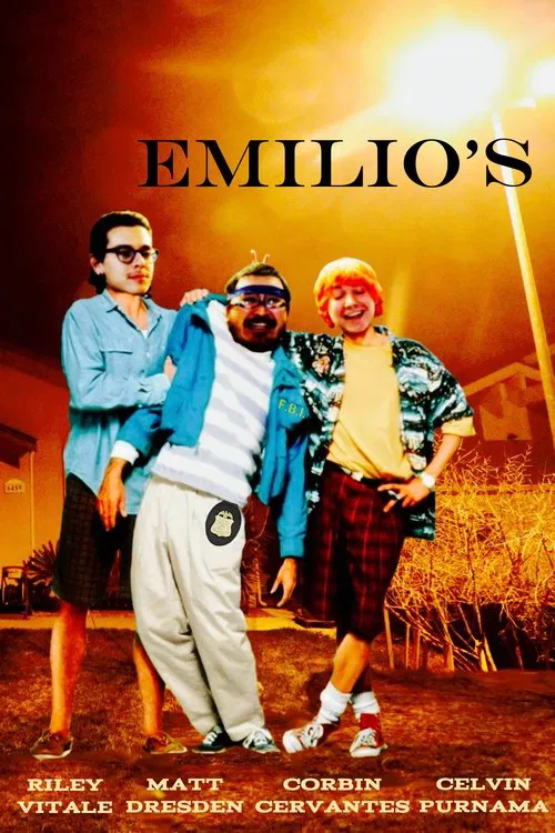 Emilio’s movie poster