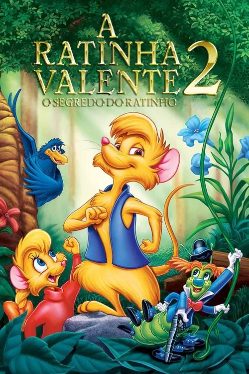 Poster do filme A Ratinha Valente 2: O Segredo do Ratinho