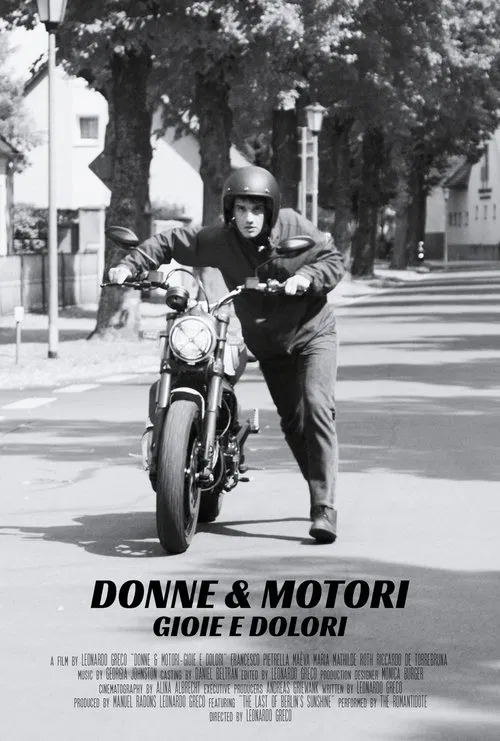 Donne & Motori - Gioie e Dolori movie poster
