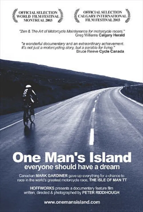 One Man's Island movie poster