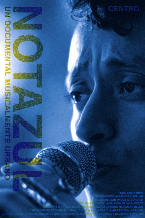 NOTAZUL movie poster