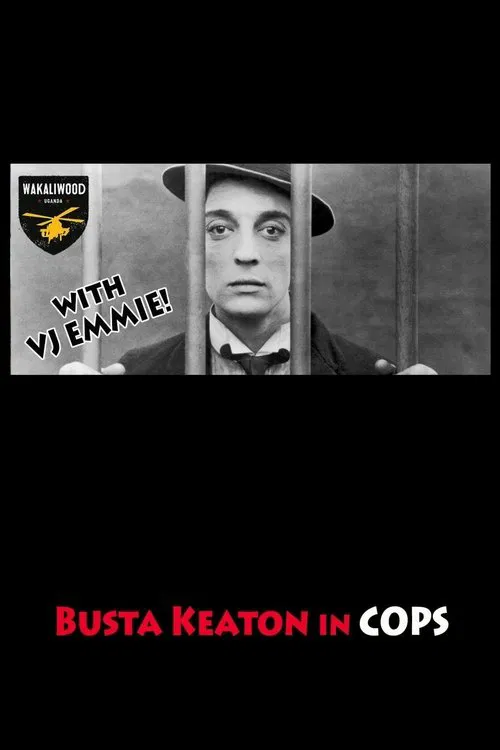 Busta Keaton in COPS movie poster