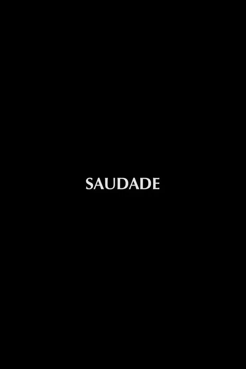 Saudade movie poster