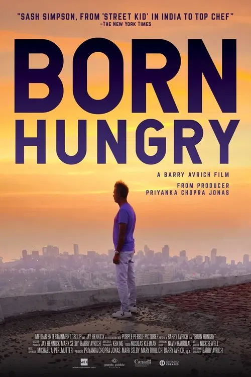 Born Hungry movie poster