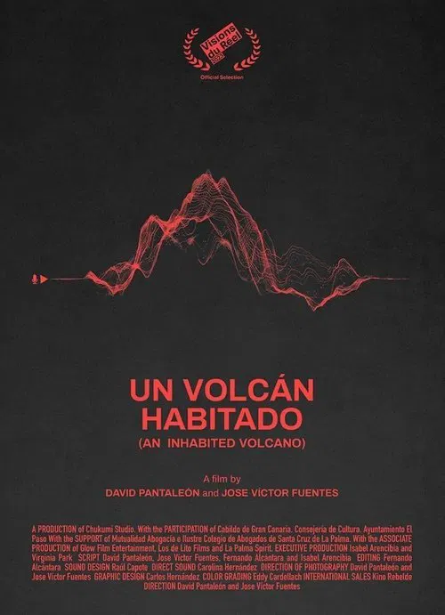 An Inhabited Volcano movie poster