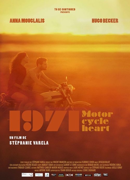 1971, Motorcycle Heart movie poster
