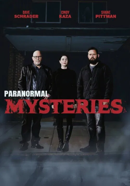 Paranormal Mysteries tv show poster