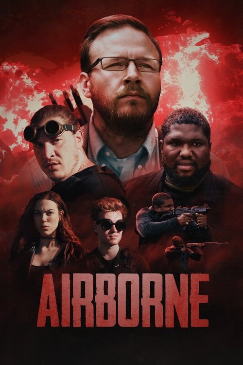 Airborne movie poster