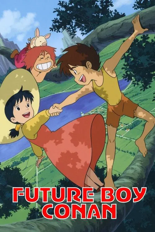 Future Boy Conan movie poster