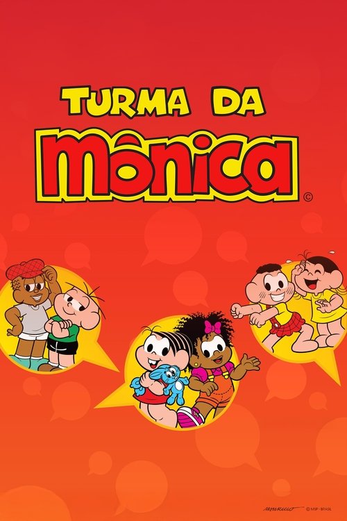 Poster da série Monica and Friends