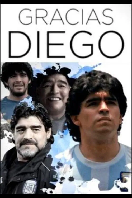 Gracias Diego movie poster