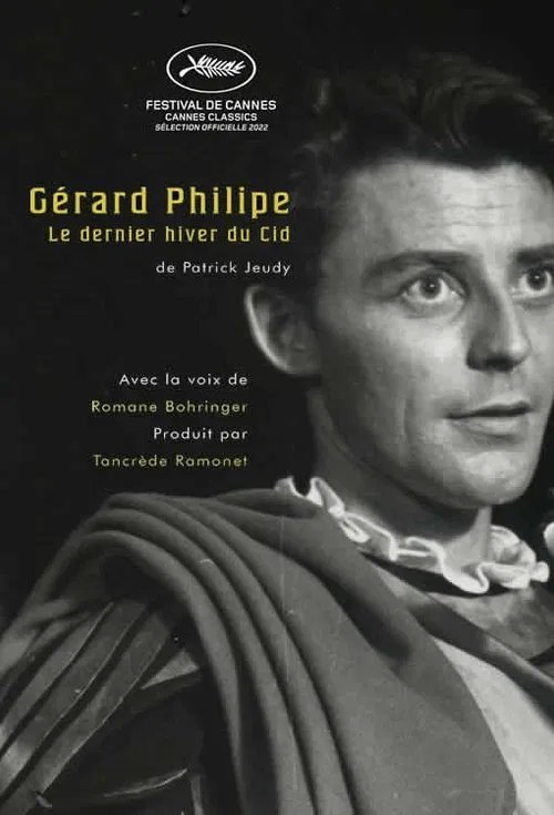 Poster do filme Gérard Philipe, le dernier hiver du Cid