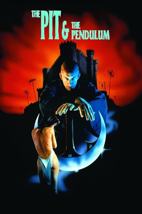The Pit and the Pendulum movie poster