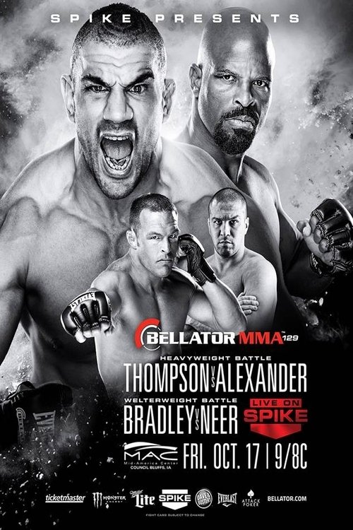 Bellator 129 movie poster