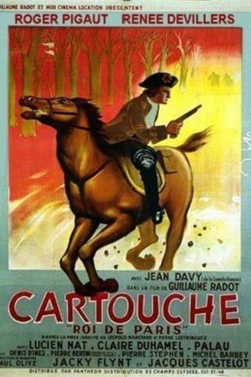 Cartouche, King of Paris movie poster