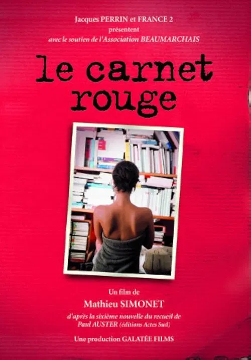 Le carnet rouge movie poster