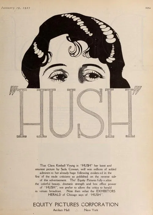 Poster do filme Hush