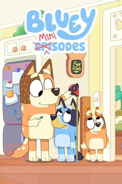 Bluey Minisodes tv show poster