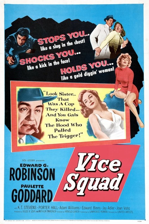 Vice Squad movie poster