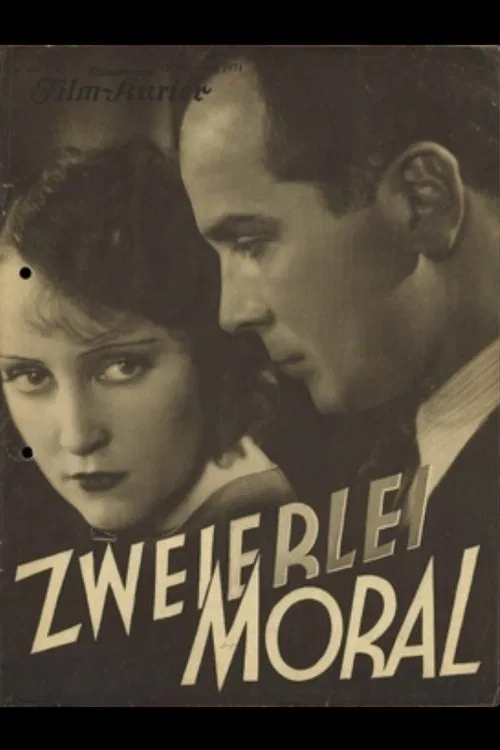 Zweierlei Moral movie poster