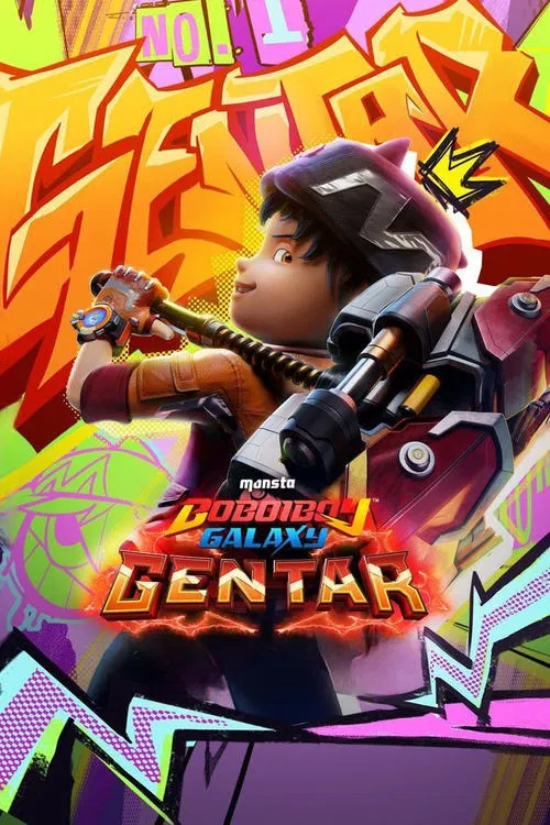 BoBoiBoy Galaxy: GENTAR movie poster