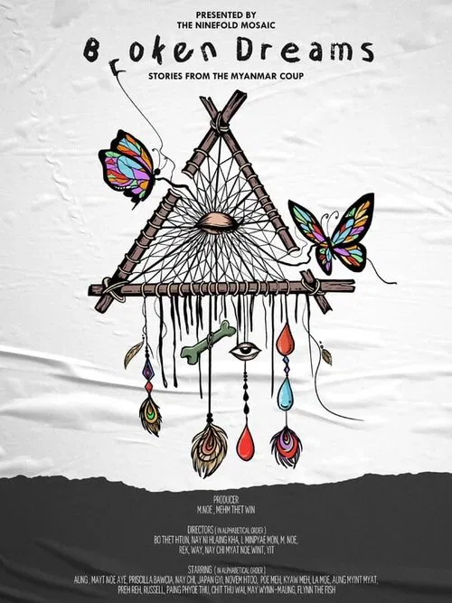 Broken Dreams: Stories from the Myanmar Coup movie poster