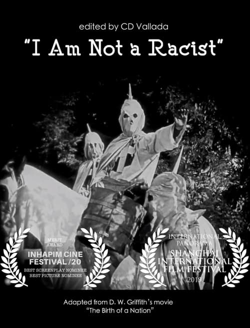 I Am Not a Racist movie poster
