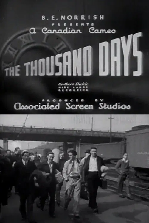 The Thousand Days movie poster