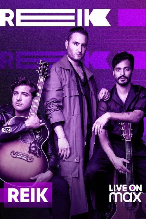 Reik: Live on Max movie poster