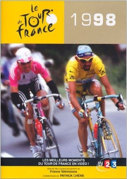 Tour de France 1998 movie poster