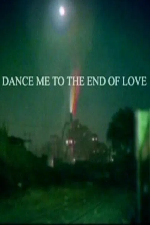 Dance Me to the End of Love movie poster