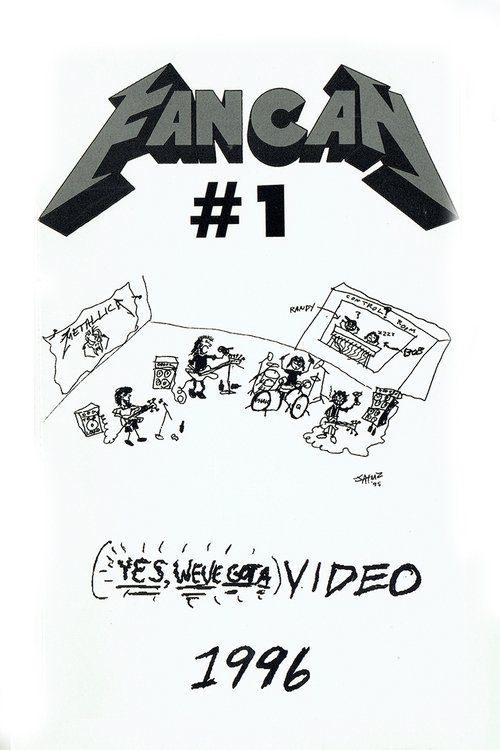 Metallica: Fan Can 1 movie poster