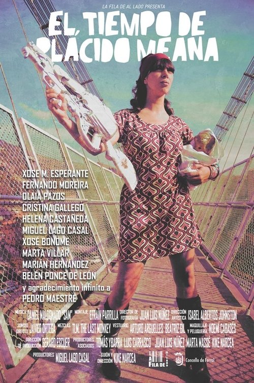 El tiempo de Plácido Meana movie poster