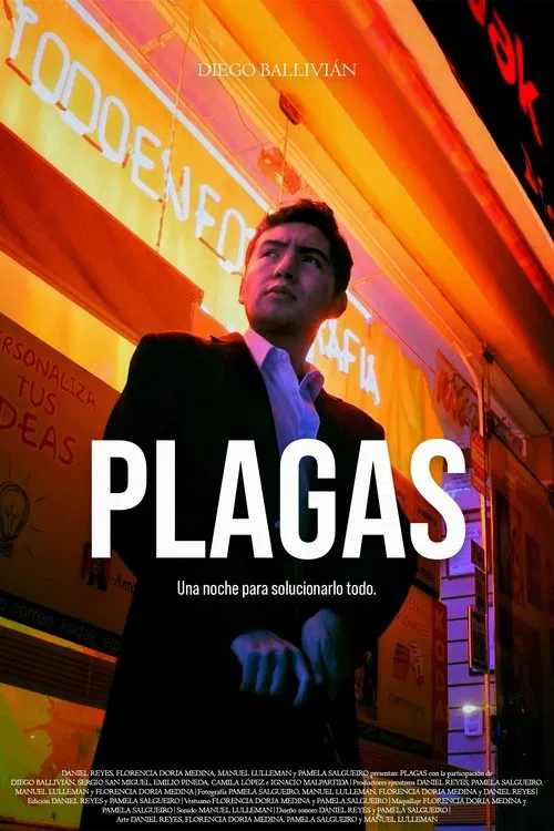 Poster do filme The Plagues