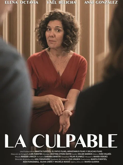 La culpable movie poster