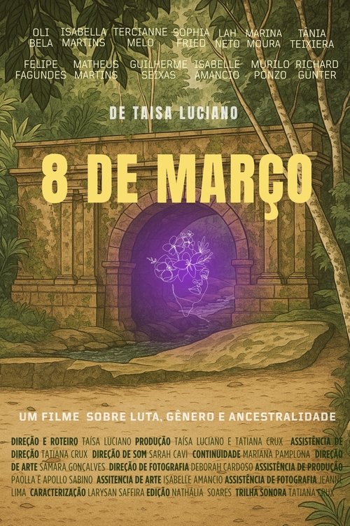 8 de Março movie poster