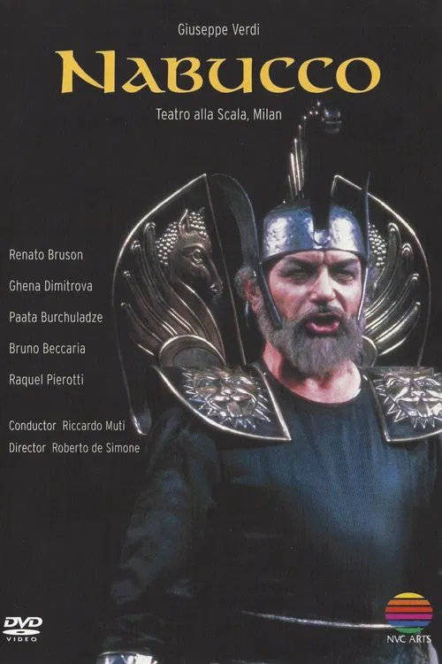 Nabucco movie poster