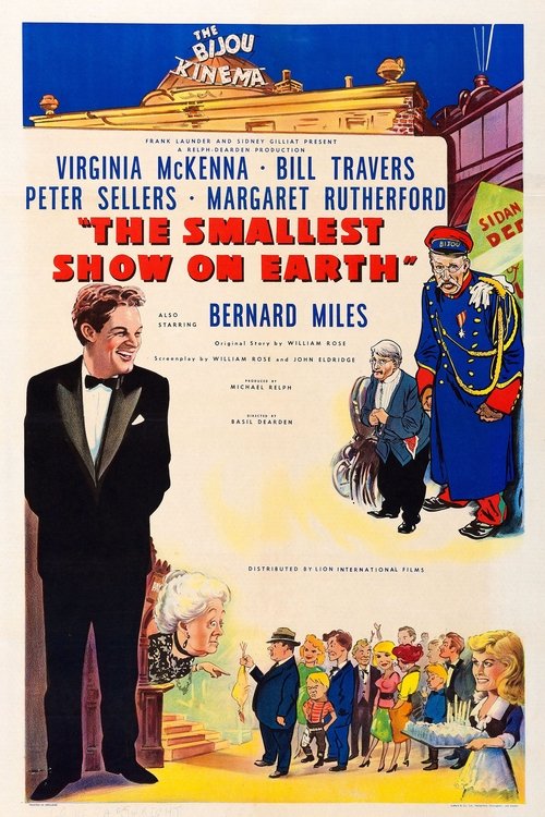 The Smallest Show on Earth movie poster