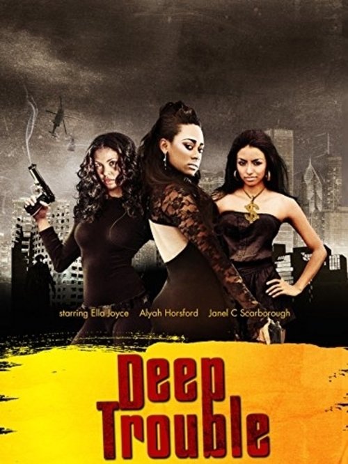 Deep Trouble movie poster