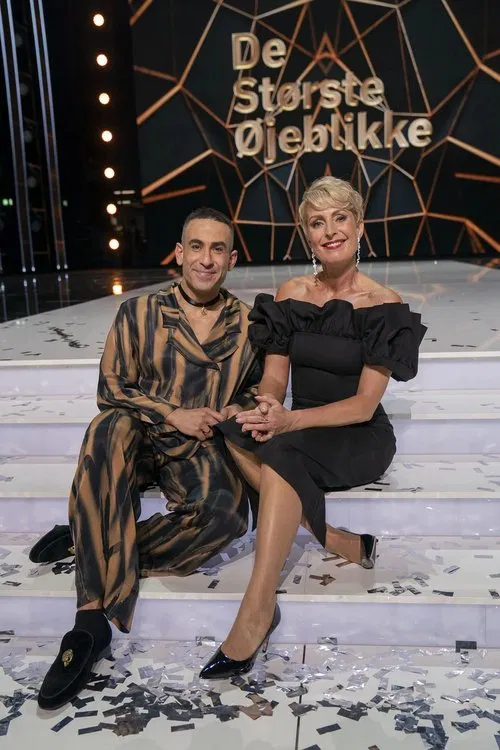 De største øjeblikke tv show poster