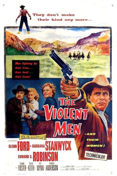 The Violent Men movie poster
