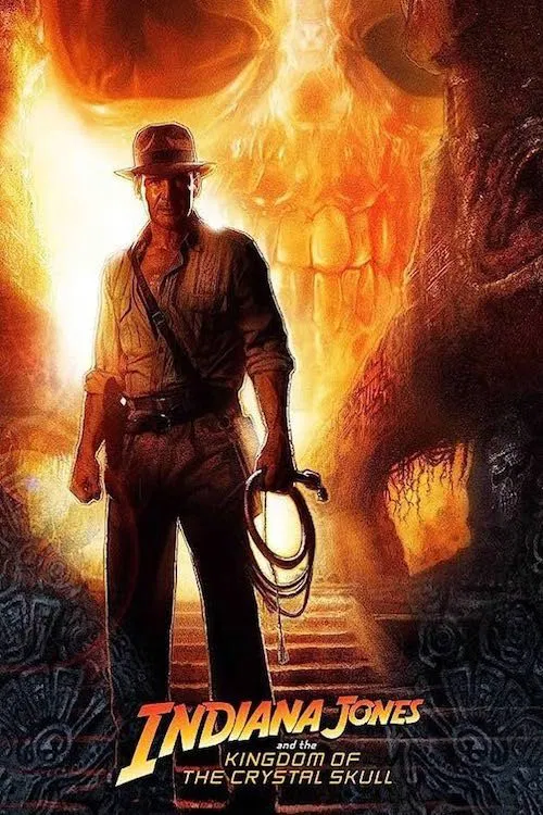 Indiana Jones 4: The Return of a Legend movie poster