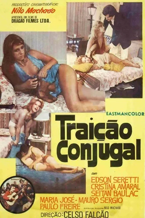 Traição Conjugal movie poster