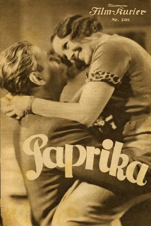 Paprika movie poster