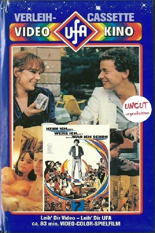 Kenn' ich, weiß ich, war ich schon! movie poster