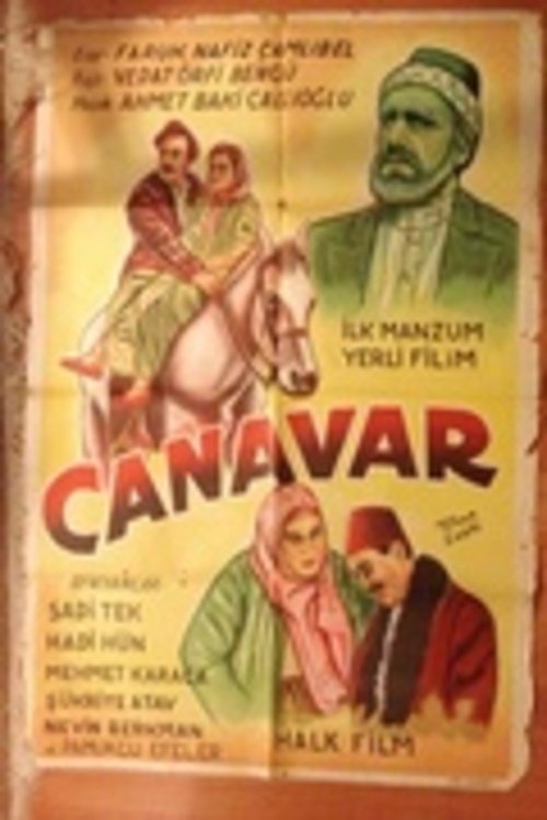 Canavar movie poster
