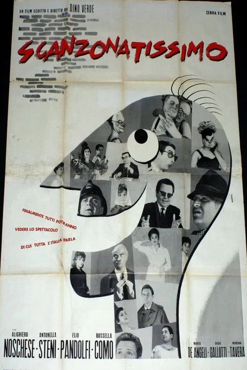Scanzonatissimo movie poster