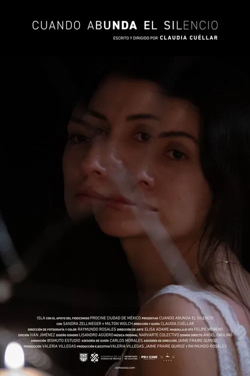 Cuando abunda el silencio movie poster