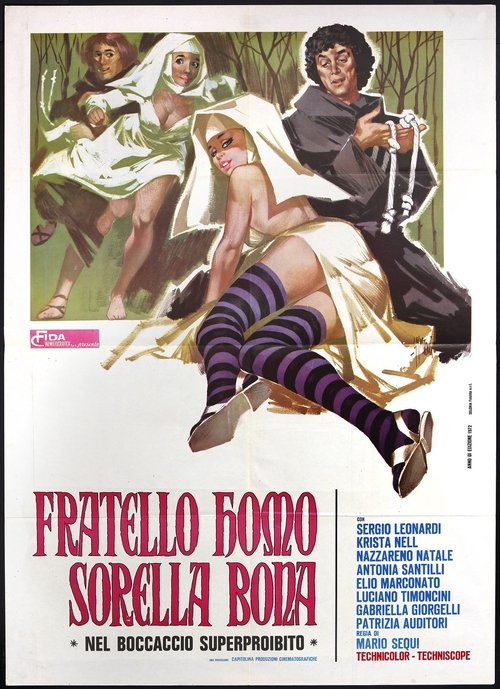 Roman Scandals '73 movie poster