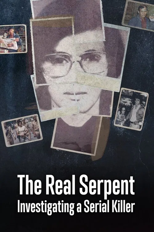 The Real Serpent: Investigating a Serial Killer tv show poster